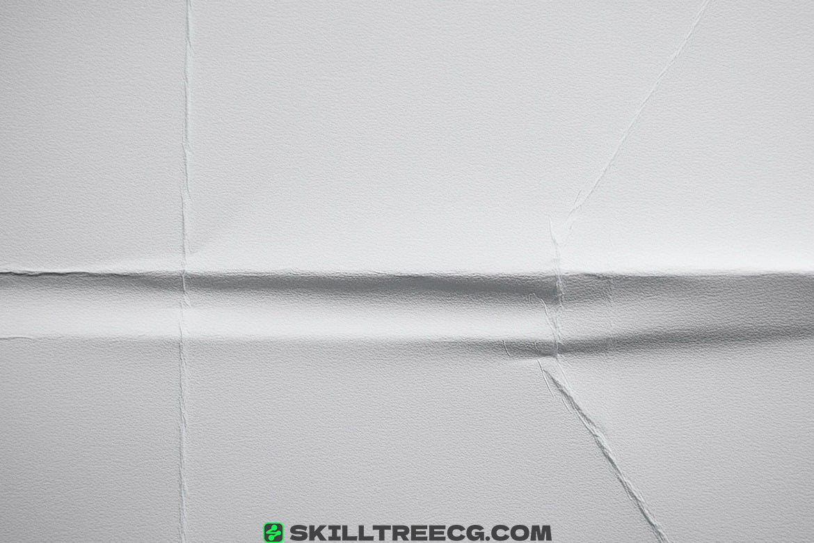 图片[2]-White Folded Texture Paper（622717）-技能树
